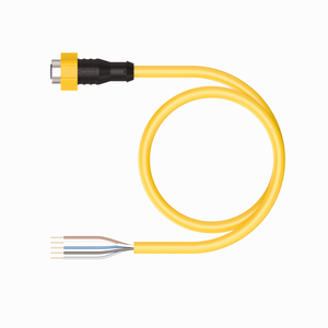 Turck Ekrt-A5.500-Gc2Y-40 Cordsets 100041404 Turck Ekrt-A5.500-Gc2Y-40 Cordsets 100041404