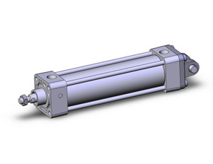 SMC NCDA1D200-0600R Cylinder, Nca1, Tie Rod