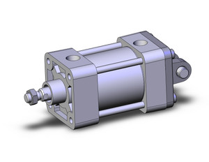 SMC NCDA1D250-0100N Tie Rod Cylinder