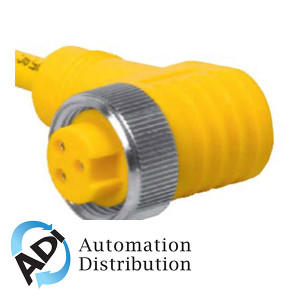 Turck Wkm 35-10M Single-ended Cordset, Right angle Female Connector 777008817