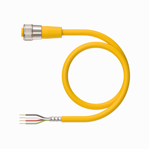 Turck Rkm Rkm 48A-4M Cordset 100022208 Turck Rkm Rkm 48A-4M Cordset 100022208