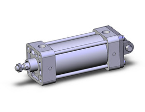 SMC NCDA1D250-0350 Cylinder, Nca1, Tie Rod