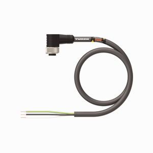 Turck Wkm 34P-2M/S4000 Cordsets UX06226 Turck Wkm 34P-2M/S4000 Cordsets UX06226