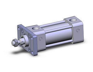 SMC NCDA1F150-0150 Cylinder, Nca1, Tie Rod