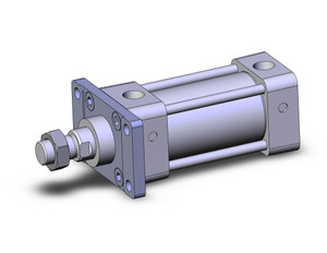 SMC NCDA1F200-0200-XB5 Cylinder, Nca1, Tie Rod