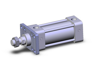 SMC NCDA1F200-0250-XB5 Cylinder, Nca1, Tie Rod