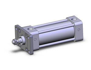 SMC NCDA1F200-0350 Cylinder, Nca1, Tie Rod