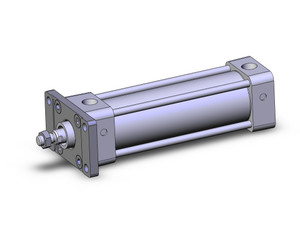 SMC NCDA1F200-0500 Cylinder, Nca1, Tie Rod