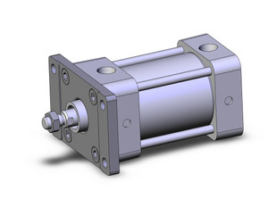 SMC NCDA1F250-0150 Cylinder, Nca1, Tie Rod