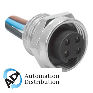 TURCK Rkf 34P-0.5M/Npt Receptacles UX06217