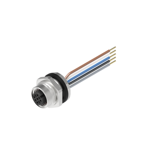 TURCK Fk 4.5-0.5/14.5/Npt W/Ln Receptacles U-21053