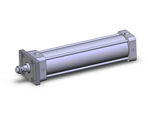 SMC NCDA1F325-1200 Cylinder, Nca1, Tie Rod