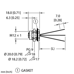 Turck Fkfd 4-0.5 Receptacles U-88284