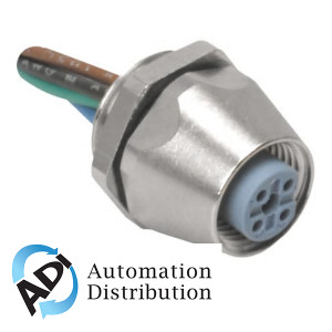 Turck Fkw 4.5-3/14.5 Single-ended Receptacle, Female Receptacle 777007835