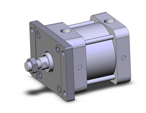 SMC NCDA1F400-0100 Cylinder, Nca1, Tie Rod