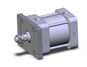 SMC NCDA1F400-0150 Cylinder, Nca1, Tie Rod
