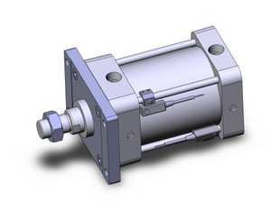 SMC NCDA1F400-0300-A54L-XB5 Cylinder, Nca1, Tie Rod