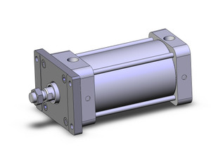 SMC NCDA1F400-0500 Cylinder, Nca1, Tie Rod