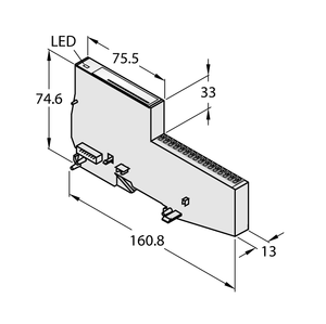 Turck Bl20-E-16Di-24Vdc-N System-Io 100000542
