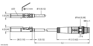 Turck Bim-Unt-Ap6X-0.3-Psg3M/S991 4685739