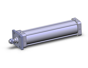SMC NCDA1F400-1600-XB5 Cylinder, Nca1, Tie Rod