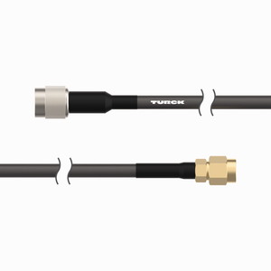 Turck Tn-Uhf-Cbl-Hf240-Rptnc-12-Sma Ident Acc 100028197