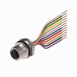 Turck Efkbg-12.1200.4-1 Receptacles 100034246