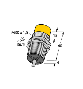 Turck Ni15-G30-Y0 Inductive 1005454