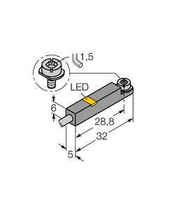 Turck Bim-Int-Y1X Magnetic 1056800