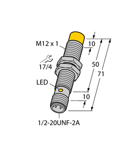Turck Ni4-G12-Az31X-B3131 Inductive 13504