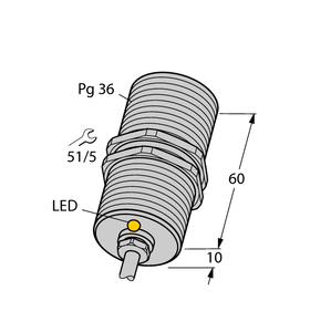 Turck Bi20-G47-An4X Inductive 15745