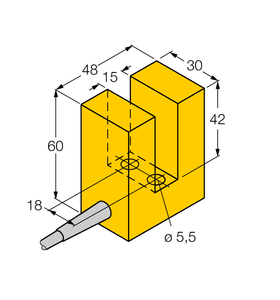Turck Si15-K30-Vp6 Inductive 1605030