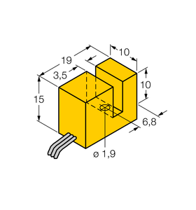 Turck Si3.5-K10-Ap6X Inductive 1650001 Turck Si3.5-K10-Ap6X Inductive 1650001