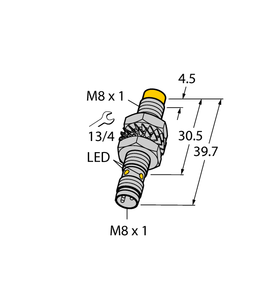 Turck Ni5-M08-An6X-V1131 Inductive 4602924