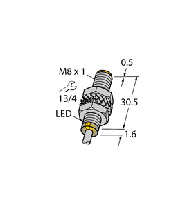 Turck Bi2-M08-An6X Inductive 4602926