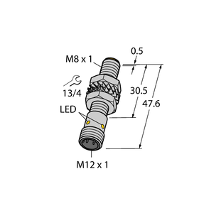 Turck Bi2-M08-An6X-H1341 Inductive 4602928