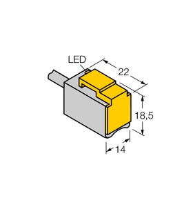 Turck Bim-Psm-An6X Magnetic 4625500
