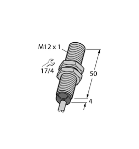 Turck Bi2-G12-Ap6 Inductive 46350