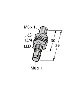 Turck Bi2-G08K-Ap6X-V1131 Inductive 4672803