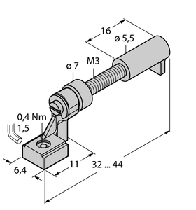 Turck Unt-Justage Sensor Accessories 4685750