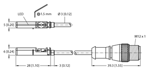 Turck Bim-Unt-Ag41X-0.3-Rs4.2T/S1139/S1160 Magnetic 46857661 Turck Bim-Unt-Ag41X-0.3-Rs4.2T/S1139/S1160 Magnetic 46857661