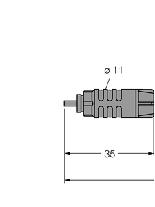 Turck Sfol-1M Fieldbus Accessories 6603384