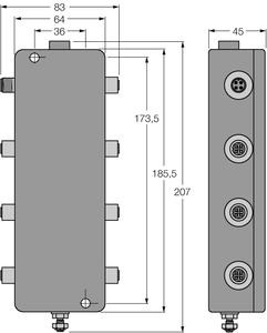 Turck Jbbs-48-E613/3G Fieldbus & Profibus 6611402