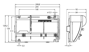 Turck Mbd40-4R/Ex Fieldbus & Profibus 6611701