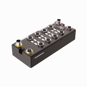 Turck Blcdp-8M12Lt-8Di-P-8Do-0.5A-P Block-Io 6811194