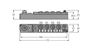 Turck Sdpb-40A-0007 Fieldbus Accessories 6824052