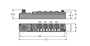 Turck Sdnb-0800D-0002 Fieldbus Accessories 6824090