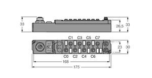Turck Sdpb-0404D-0007 Fieldbus Accessories 6824119