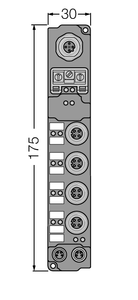Turck Sdnb-40A-0007 Fieldbus Accessories 6824172