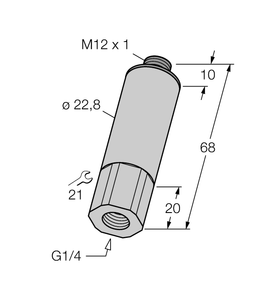 Turck Pt060R-11-Li3-H1131 Pressure 6831442